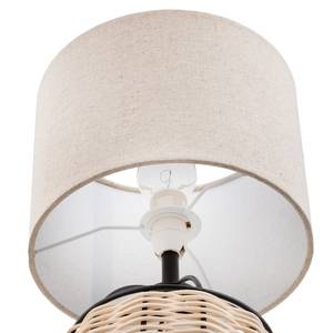 Lampe Hirsholm II Lin / Fer - 1 ampoule