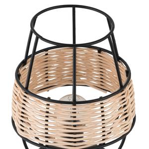 Lampada da tavolo Jerup Ferro / Rattan  - 1 punto luce