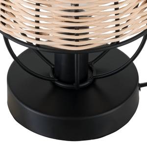 Lampe Jerup Fer / Rotin - 1 ampoule