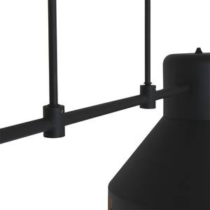 Hanglamp Evy ijzer - 2 lichtbronnen