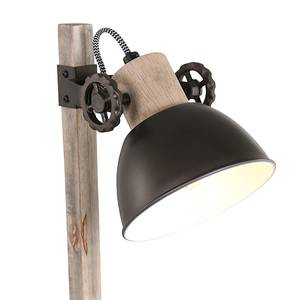 Lampe Gearwood I Fer / Partiellement en chêne massif - 1 ampoule