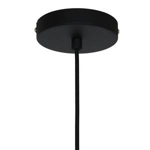 Hanglamp Krisip ijzer - 1 lichtbron - Zwart