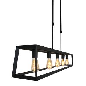 Hanglamp Buckley ijzer - 5 lichtbronnen