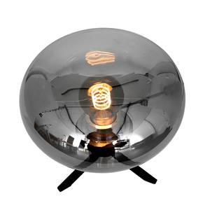Lampe Reflexion I Verre fumé / Fer - 1 ampoule