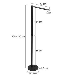 LED-Tischleuchte Serenade IV Eisen - 1-flammig