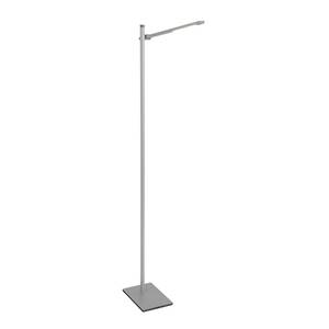 Lampadaire Stekk Fer - 1 ampoule - Argenté