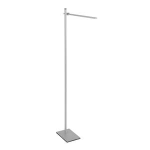 Lampadaire Stekk Fer - 1 ampoule - Argenté