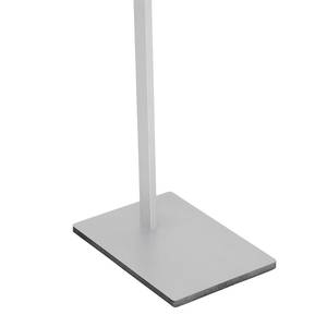 Lampadaire Stekk Fer - 1 ampoule - Argenté