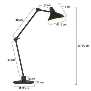 Lampe Kasket Fer - 1 ampoule