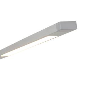 LED-Tischleuchte Stekk Eisen - 1-flammig - Weiß