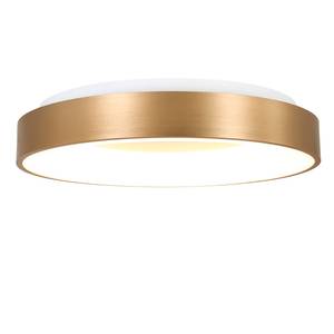 LED-plafondlamp Ringlede aluminium - koperkleurig - Diameter: 48 cm