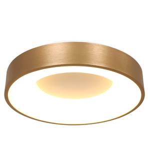 LED-Deckenleuchte Ringlede Aluminium - Kupfer - Gold - Durchmesser: 48 cm