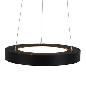 Suspension Ringlede Fer - 1 ampoule - Noir - Diamètre : 48 cm