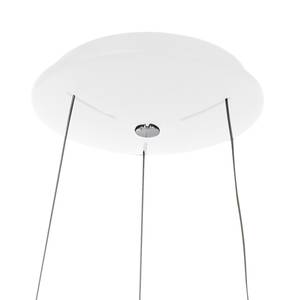 Suspension Ringlede Fer - 1 ampoule - Blanc - Diamètre : 48 cm