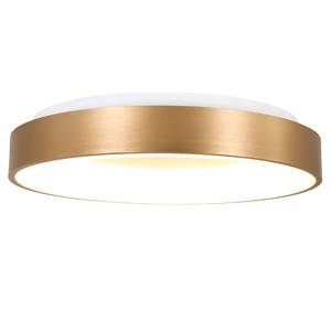 LED-Deckenleuchte Ringlede Aluminium - Kupfer - Gold - Durchmesser: 38 cm