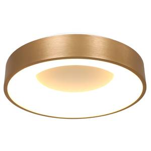 LED-Deckenleuchte Ringlede Aluminium - Kupfer - Gold - Durchmesser: 38 cm