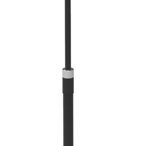 LED-Stehleuchte Turound IV Rauchglas / Eisen - 1-flammig