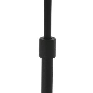 LED-Tischleuchte Tallerken II Milchglas / Eisen - 1-flammig