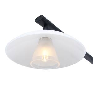 LED-Pendelleuchte Tallerken VI Milchglas / Eisen - 4-flammig