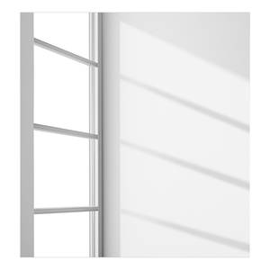 Garderobenset Rimini III (5-teilig) Glas - Weiß / Graphit