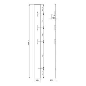 | kaufen Garderobenset Utah home24 (4-teilig) IV