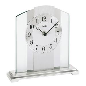 Horloge Barva Verre / Aluminium - Argenté