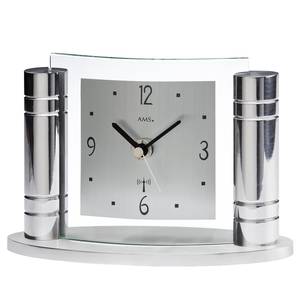 Horloge Anthisnes Verre transparent / Aluminium - Argenté