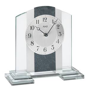 Horloge Basic Verre transparent / Aluminium - Multicolore