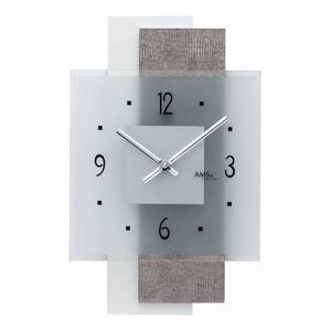 Horloge murale Catia Horloge - Blanc / Beige
