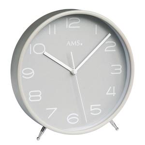 Horloge Ansley Verre transparent / Autre - Gris