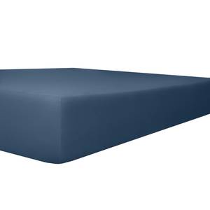 Lenzuolo con gli angoli Easy Stretch Jersey - Color blu marino - 100 x 200 cm