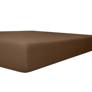 Drap-housse Easy Stretch Jersey - Mocca - 180 x 200 cm