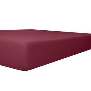 Hoeslaken Easy Stretch Jersey - Bourgondië rood - 100 x 200 cm