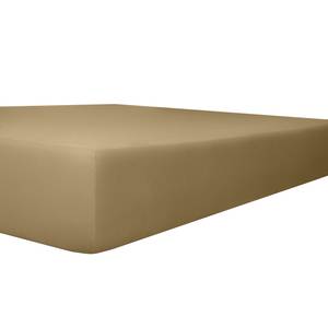 Hoeslaken Easy Stretch Jersey - Taupe - 140 x 200 cm