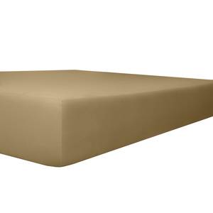 Hoeslaken Easy Stretch Jersey - Taupe - 120 x 200 cm