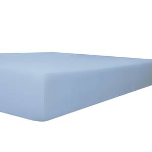 Lenzuolo con gli angoli Easy Stretch Jersey - Blu ghiaccio - 120 x 200 cm