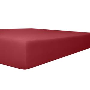 Hoeslaken Easy Stretch Top 40 Jersey - Rood - 140 x 200 cm