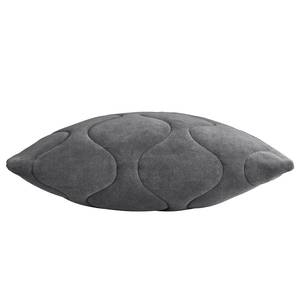 Federa per cuscino in velour Velour - Ardesia - 40 x 40 cm