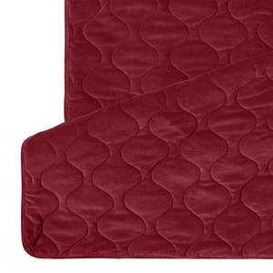 Copriletto Nicky-Velours Velour - Rosso