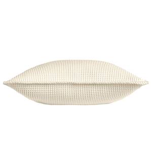 Kussensloop La Diva Maison Wafelpiqué - Licht beige - 50 x 50 cm