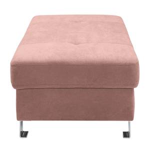 Gestoffeerde hocker Busene microvezel - Microvezel Enza: Mauve