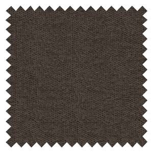 Repose-pieds capitonné Busene Microfibre - Microfibre Enza: Marron gris