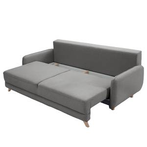 Schlafsofa Cadis Webstoff - Webstoff Calla: Graphit