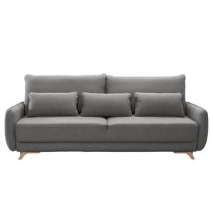 Schlafsofa Cadis Webstoff - Webstoff Calla: Graphit