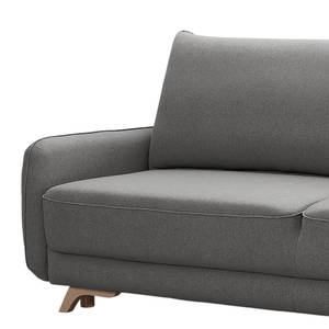 Schlafsofa Cadis Webstoff - Webstoff Calla: Graphit