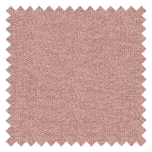 Hoekbank Busene I microvezel - Microvezel Enza: Mauve - Longchair vooraanzicht links - Met slaapfunctie