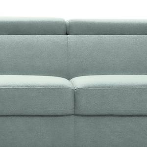 Ecksofa Cadima II Webstoff - Webstoff Cavo: Grau - Longchair davorstehend links - Ohne Schlaffunktion