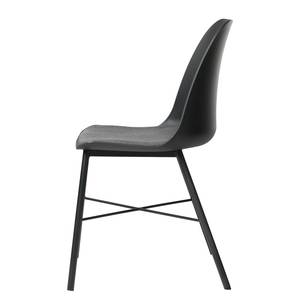 Chaises Feda (Lot de 2) Noir