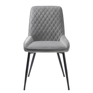 Chaises Dela (lot de 2) Gris