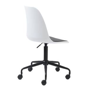 Chaise de bureau pivotante Feda Blanc
